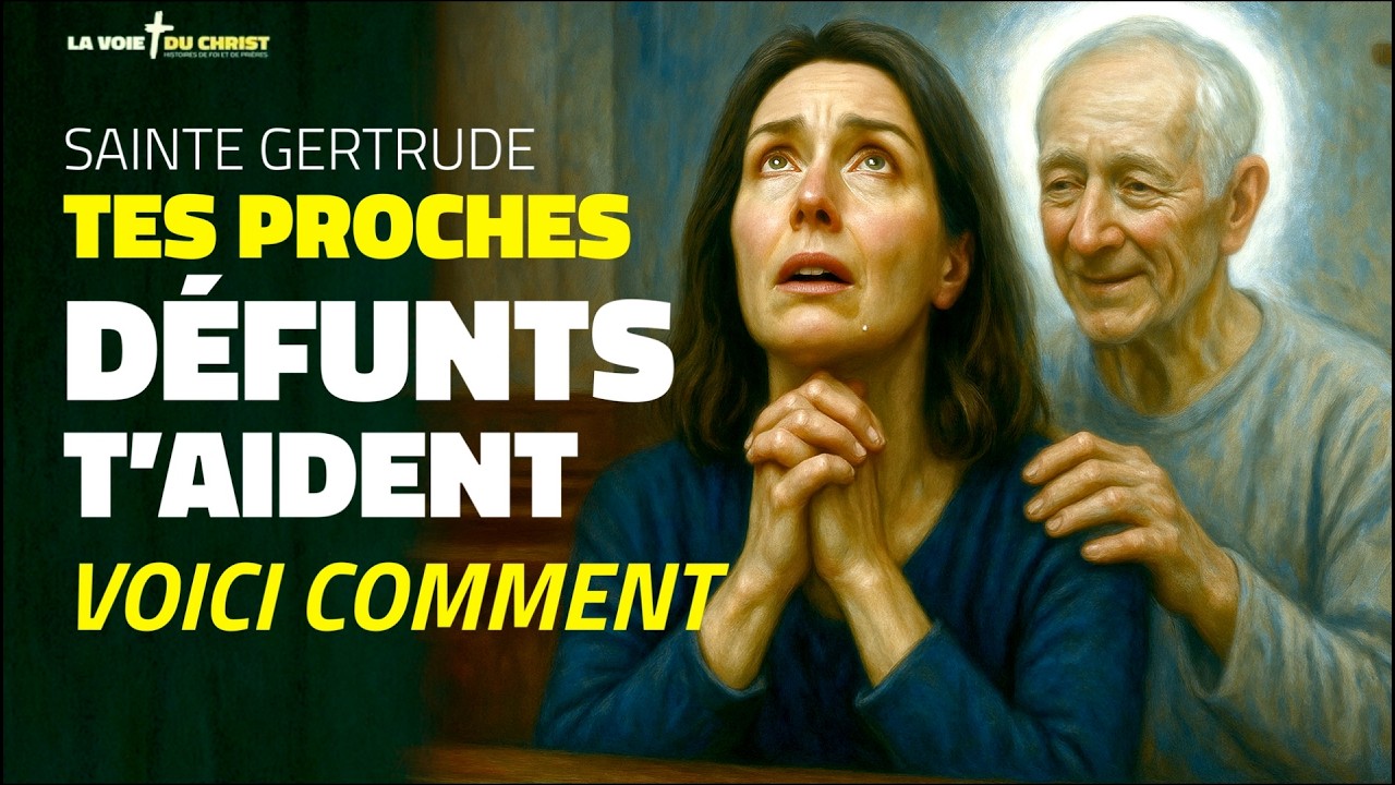 Voici comment tes défunts reviennent du Purgatoire pour t’aider. C’est réel – Sainte Gertrude