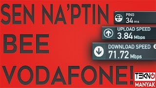 Vodafone Net Çok Hızlı Hız Testi Ve Huawei Modem Kutu Açılımı