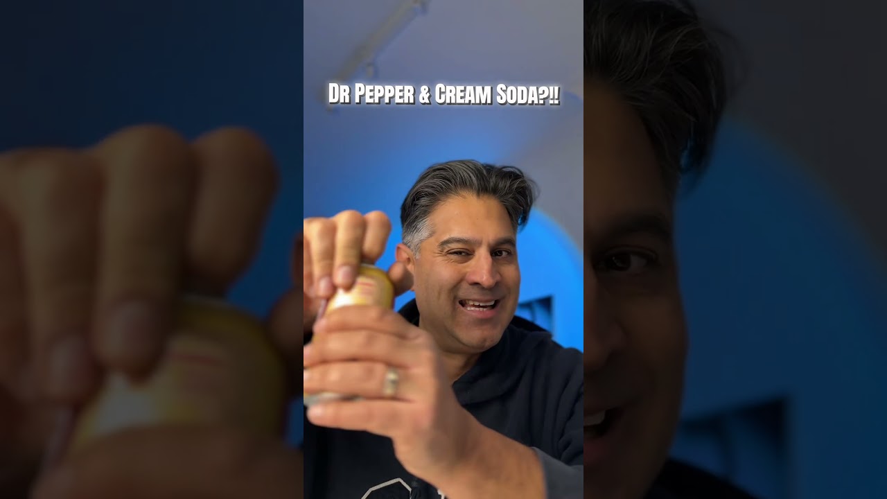 «Доктор Пеппер и сливочная газировка»?!!!