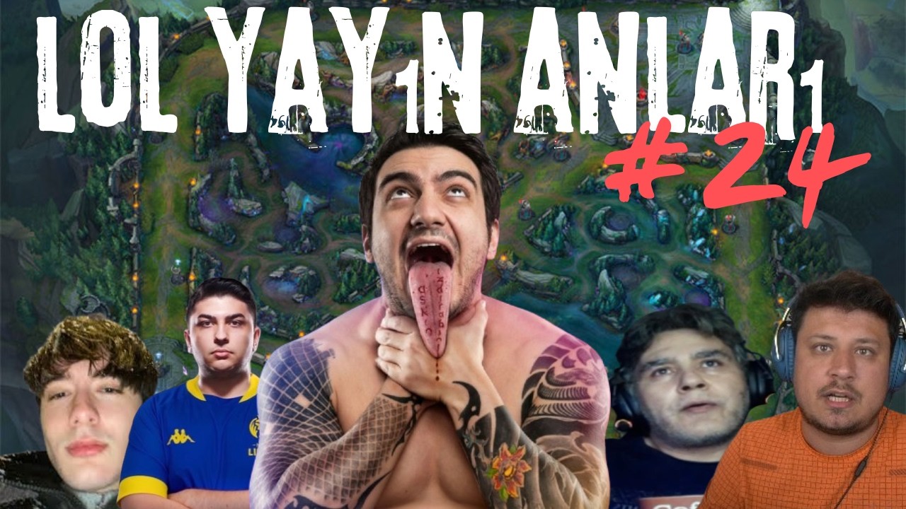 Enerjik Babaqı Özledik - Bu da Jungle Diff - Bağırtma Beni | LOL YAYIN ANLARI #24 #leagueoflegends