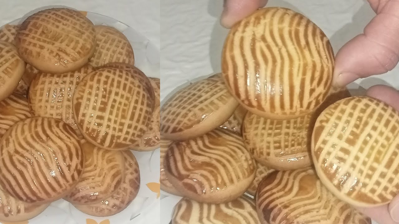 حلوة ساهلة ماهلة  مليحة لقهوة حليب و بمقادير بسيطة 