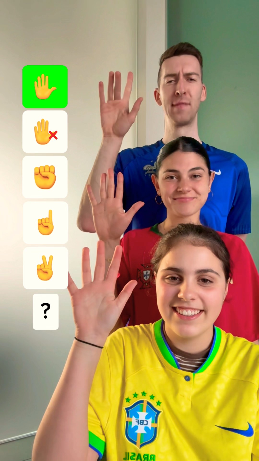 HAND CHALLENGE ?✋