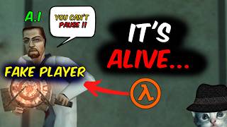 Half-Life 1, but the NPCs are Sentient Players (Garry's Mod)