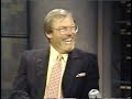 Adam West on Letterman, July 25, 26, 1991