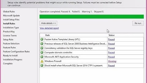 Fix Windows Firewall Warning While Installing SQL Server