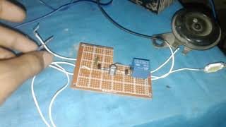 Alarm sensor getar