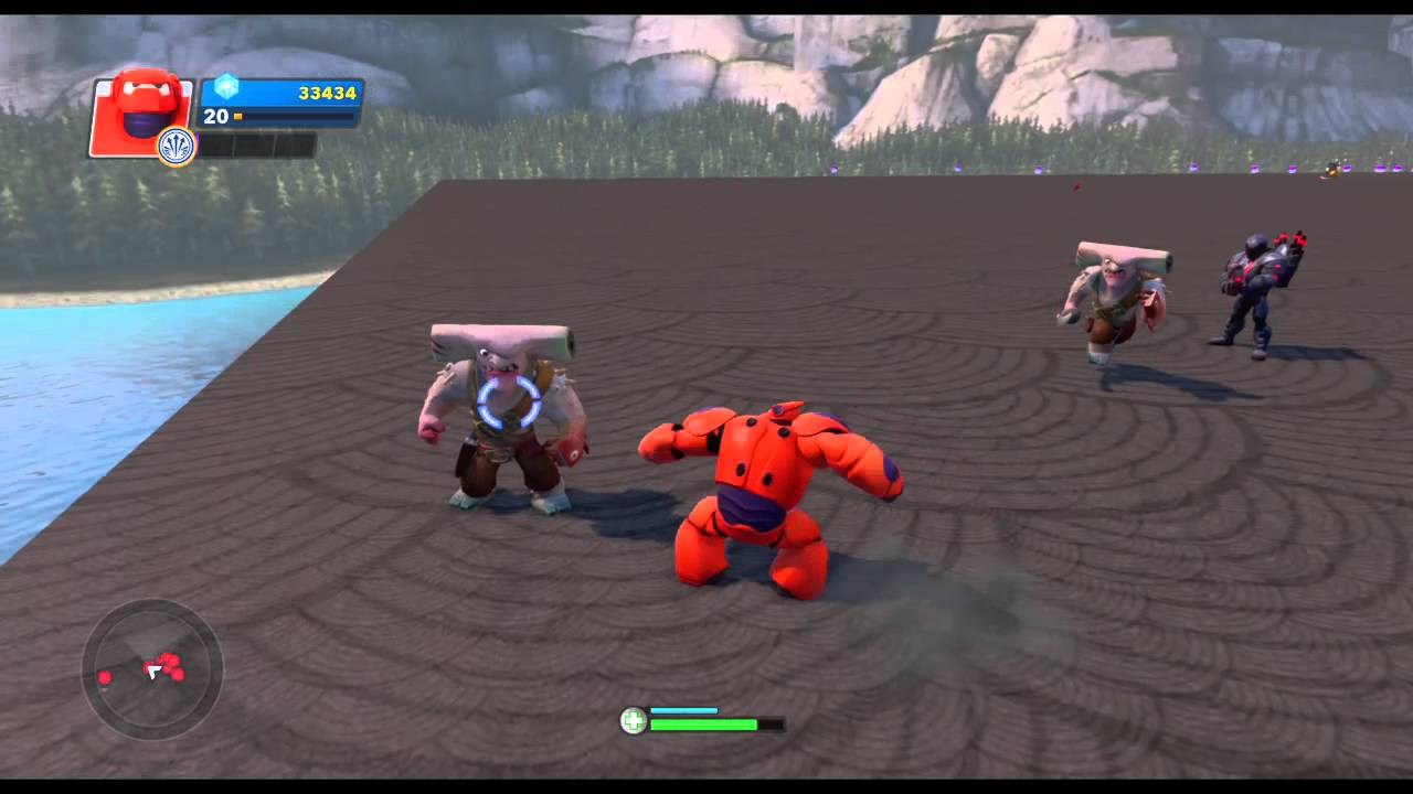 Disney Infinity [2.0] Baymax's Level 20 Celebration