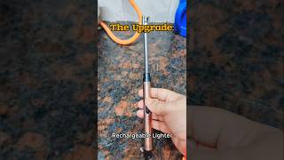 Kitchen HACK: Stop wasting gas on old lighters. Get the Rechargeable Lighter from Quirkkart!