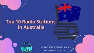 Top 10 Radio Stations In Australia