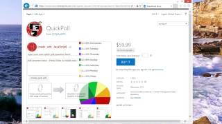 QuickPoll OfficeStore Price License