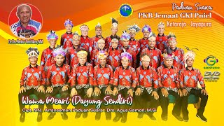 WOMA MEARI (DAYUNG SENDIRI) || PADUAN SUARA PKB GKI PNIEL KOTARAJA - JAYAPURA