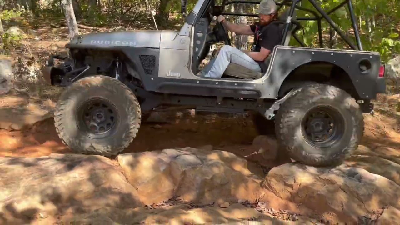 Jeeps at Indian mountain