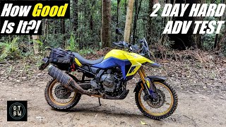 Is the Suzuki V-Strom 800DE a Good Adventure Bike? Part 1