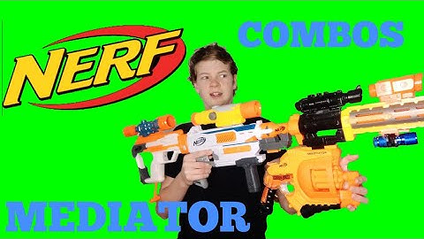 NERF COMBOS - Modulus Mediator