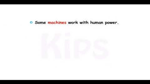 Chapter-1 (Computer-A Machine) Class 1