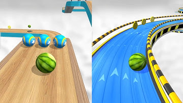 Going Balls All Levels Gameplay walkthrough - Level 17-20