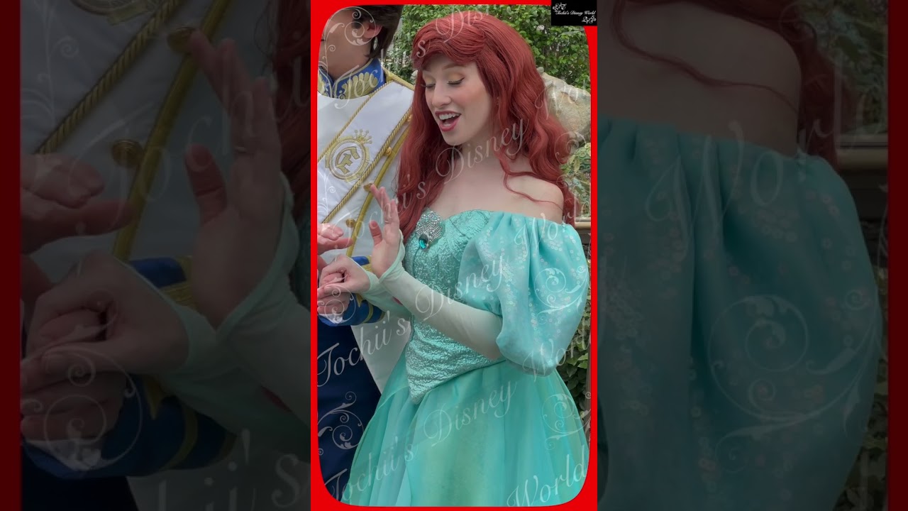 S3374【アリエルと幸せになろう！】#shorts #disney #Ariel #princess