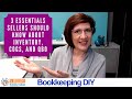 3 essentials every e-commerce seller should know about inventory, COGS & QuickBooks Online