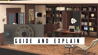 Rooms and Exits Level 3 Study Room Walkthrough Chapter Murder Dressed in White  screenshot 5