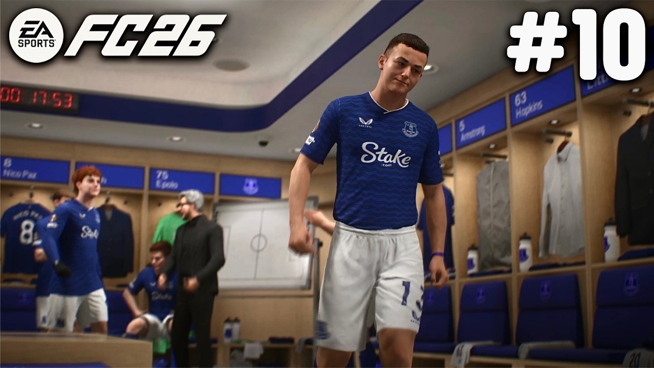 แจ็คเมย์ขอย้าย [FC26 MANAGER MODE 2/10]