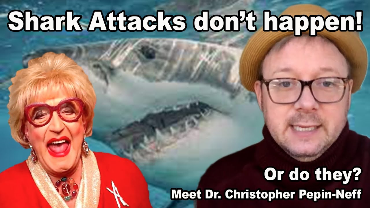 Shark attacks dont happen or do they with Chris Pepin Neff on drag