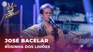 José Bacelar - "Rosinha dos limões" | Tira-Teimas | The Voice Portugal 2023