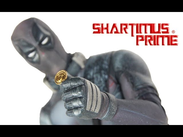 Hot Toys Deadpool 2 – Action Figure 1/6 Deadpool Dusty Version Esclusiva – Collezionabile Marvel - 2