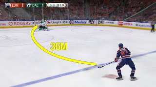 Impossible Moments in Hockey