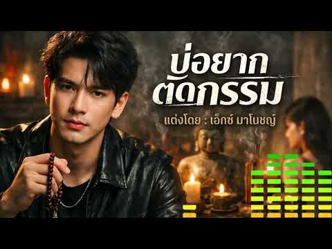 บ่อยากตัดกรรม - เอ็กซ์ มาโนชญ์ | เวอร์ชั่นCover Rock Ai2026 #เพลงลูกทุ่งยอดนิยม 
