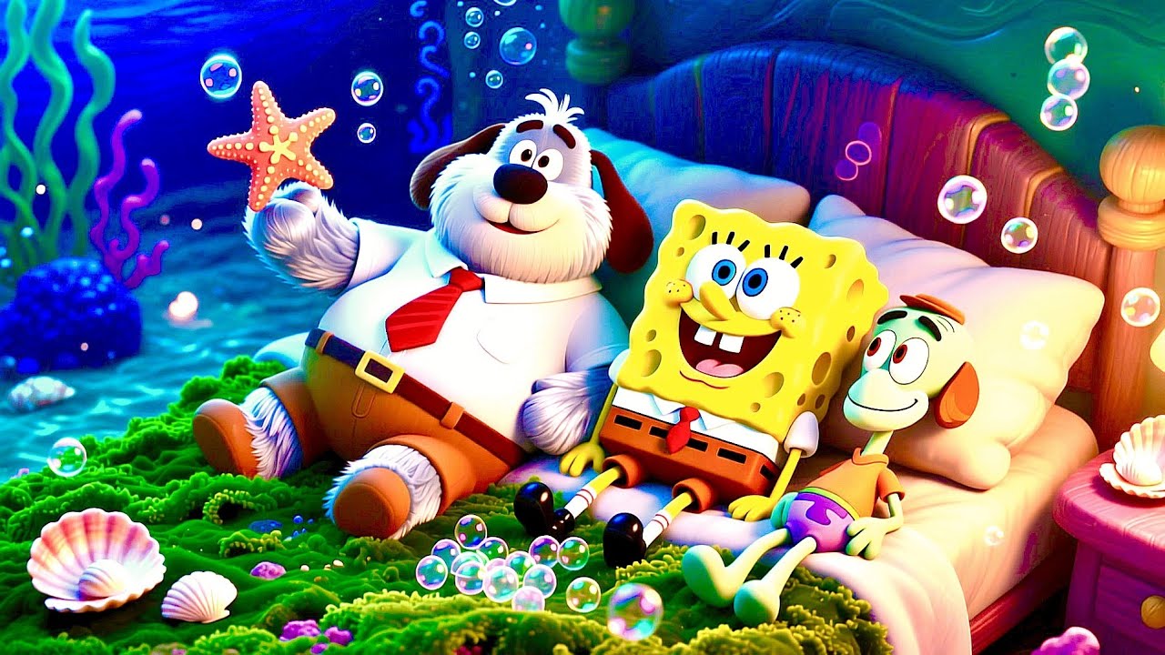 SpongeBob stories with jungle animals،