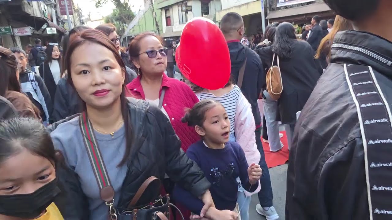 No Vehicle Zone, Aizawl khawpui 2025