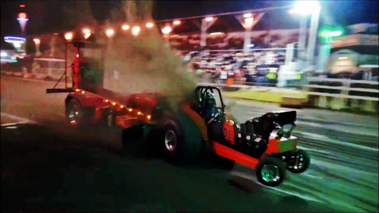 Tractor Pulling 2017: Mini Modified Tractors at Brome Fair ASTTQ 4K