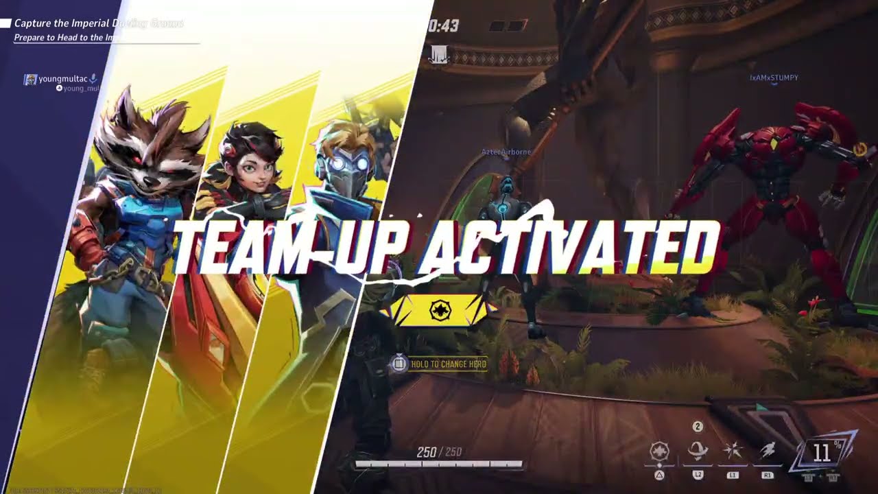 Marvel Rivals Rivals With Friends 10/24