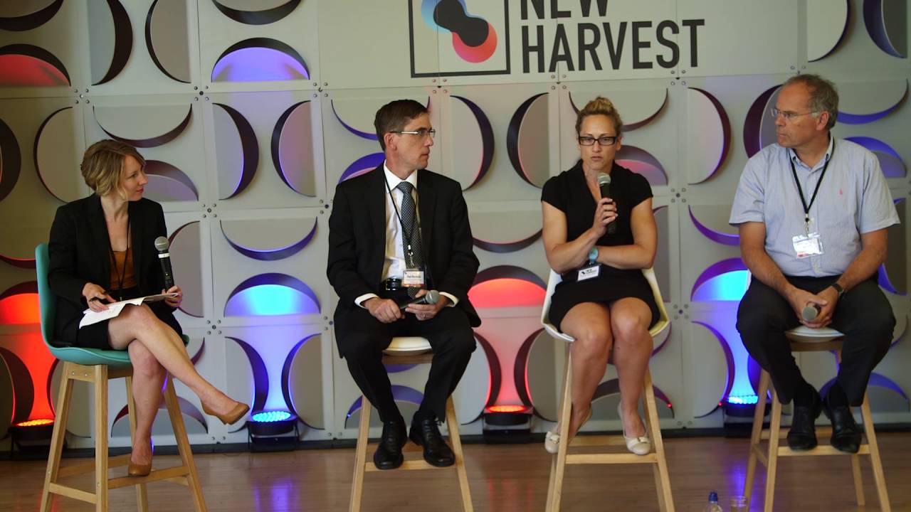 New Harvest 2016: Beef, Pork, and Chicken from Cell Culture