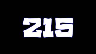 Count Up Timer | 1 to 215 Seconds