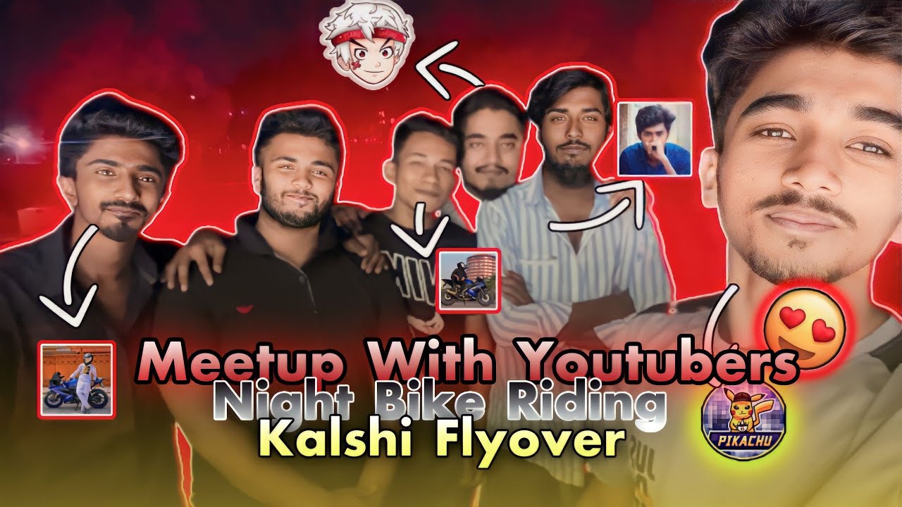 Kalshi Flyover BIke Ridinng Highway Bike Riding Meetup With BD71 kalshi-flyover-bike-ridinng-highway-bike-riding-meetup-with-bd71