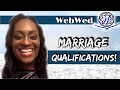 Wedding Wednesday! JC talks about everything from marriage qualifications, wedding packages & more!