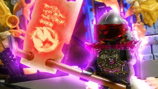 LEGO NINJAGO CRYSTALIZED THE MOVIE PART 2 TRAILER THE GOLDEN WEAPONS