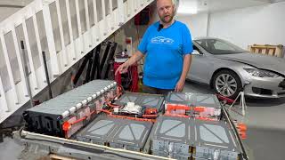 Nissan Leaf 40Kwh High Voltage Module Swap - Fix For Fail Code Evc-157 Ev Systems