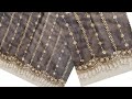 #Cutting and Stitching#Embriodery Cutwork# Sleeves Design#