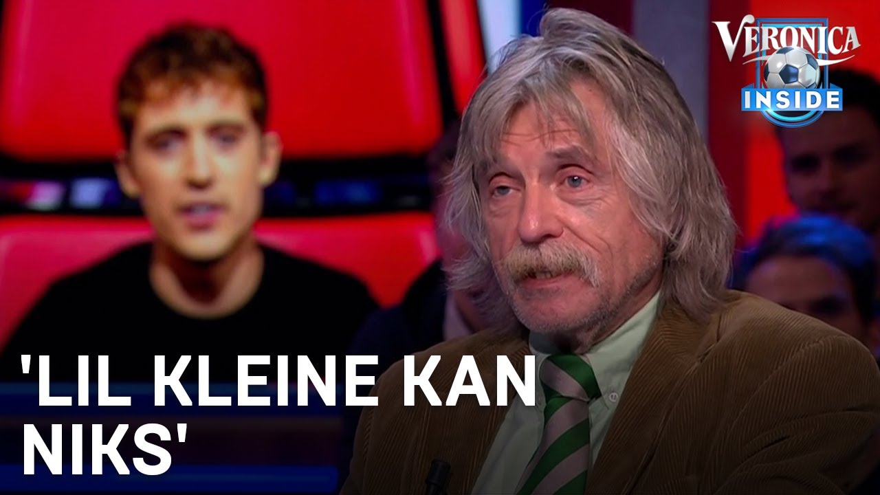 Johan Reageert Op The Voice ruzie Lil Kleine Kan Niks VERONICA 