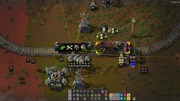 A Factorio Story - LTN Outpost first supply delivery