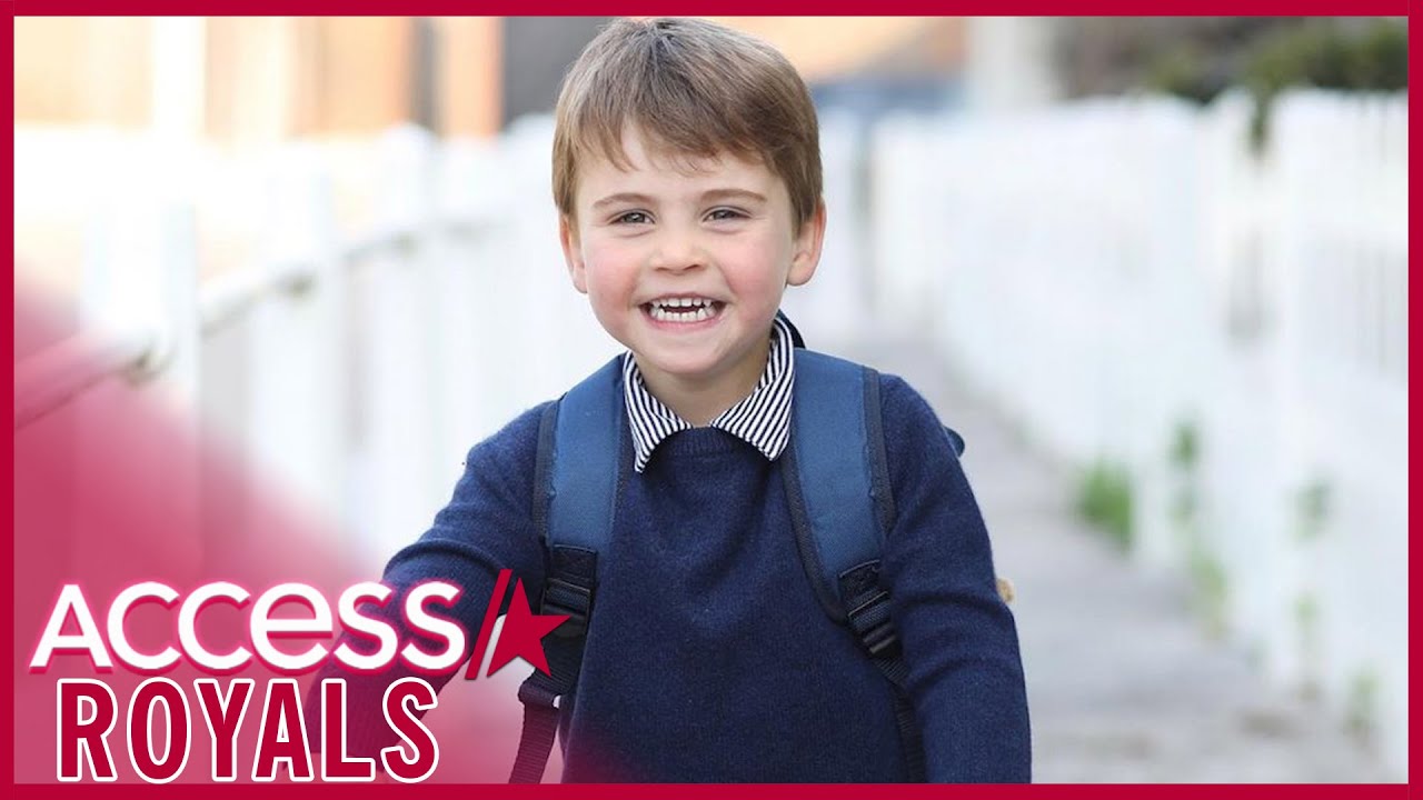 Prince Louis Bikes To School In New Photo Taken By Kate Middleton