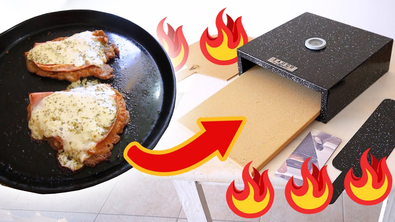 HORNO PIZZERO A CARBÓN MOD. VERSATILE