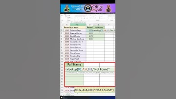 How to Use XLOOKUP in Excel 365