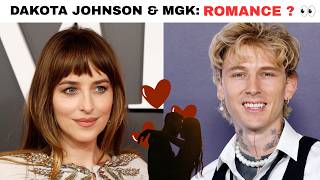 Full Dakota Johnson Steps Out With MGK in L.A. Amid Romance Rumors News
