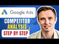 How To Do Competitor Analysis In Google Ads | Semrush Competitor Analyses Tutorial 2024