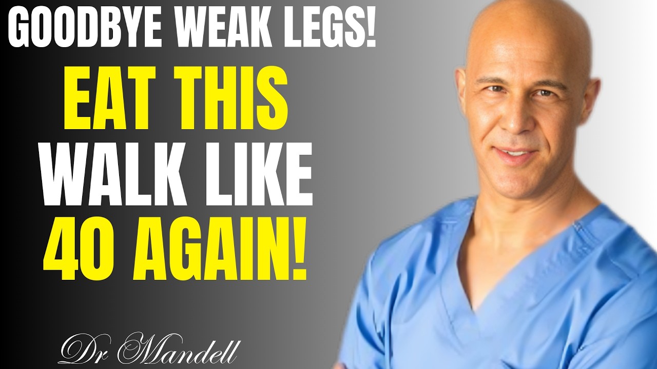 Want STRONGER Legs Even At 90 Eat THIS Every Day Surgeon Reveals Why!  Dr Mandell