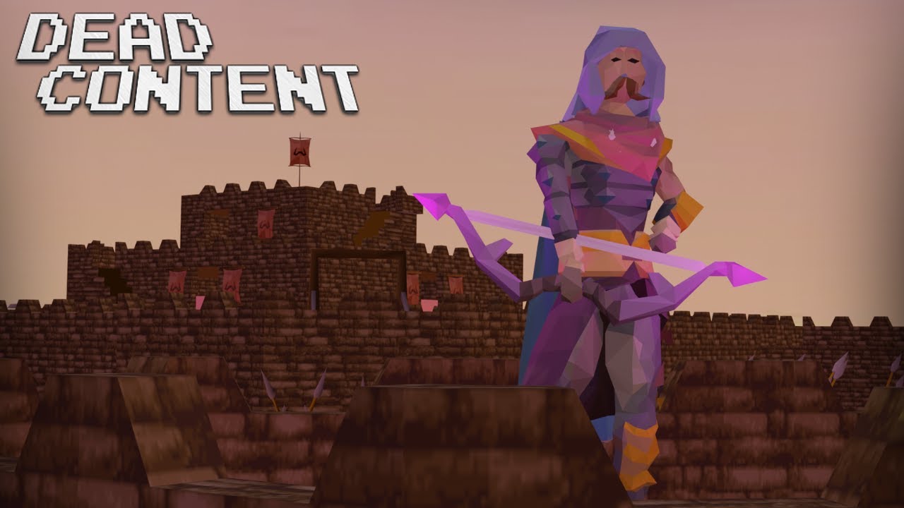 This Weapon is BROKEN | Dead Content