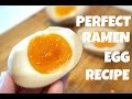 Perfect Ramen (Soft Boiled) Egg Recipe
